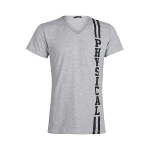 Intimami T-shirt maniche corte e scollo a V Maglie Intime uomo Grigio taglia L