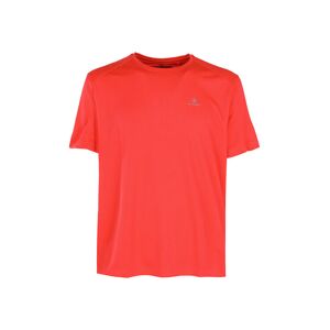 Athl Dpt T-shirt sportiva da uomo tinta unita T-Shirt Manica Corta uomo Rosso taglia S