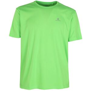 Athl Dpt T-shirt sportiva da uomo tinta unita T-Shirt Manica Corta uomo Verde taglia XL