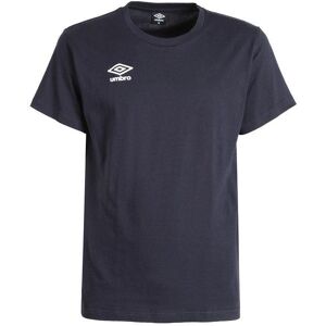 Umbro T-shirt uomo girocollo in cotone T-Shirt Manica Corta uomo Blu taglia XXL