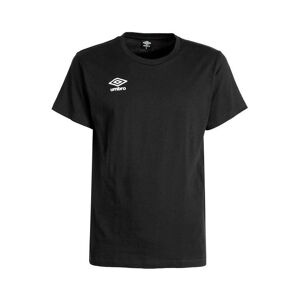 Umbro T-shirt uomo girocollo in cotone T-Shirt Manica Corta uomo Nero taglia XL