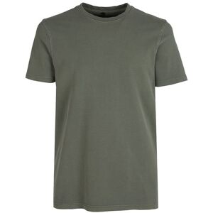 Baker's T-shirt uomo girocollo in cotone T-Shirt Manica Corta uomo Verde taglia M