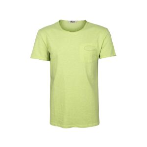 Made In Italy T-shirt uomo in cotone con taschino T-Shirt Manica Corta uomo Verde taglia XXL