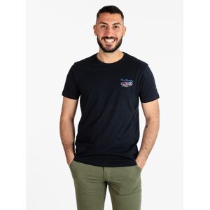 Renato Balestra T-shirt uomo manica corta con scritta T-Shirt Manica Corta uomo Blu taglia L