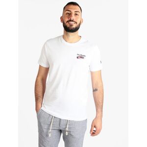 Renato Balestra T-shirt uomo manica corta con scritta T-Shirt Manica Corta uomo Bianco taglia M
