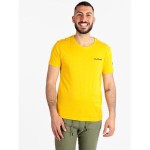Renato Balestra T-shirt uomo manica corta in cotone T-Shirt Manica Corta uomo Oro taglia L