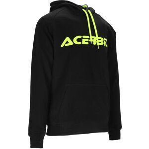 Felpa Casual Acerbis S-LOGO Nero taglia L