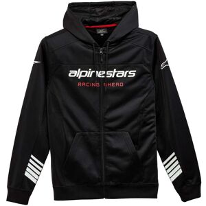 Felpa Casual Alpinestars SESSIONS LXE FLEECE Nero Nero taglia 2XL