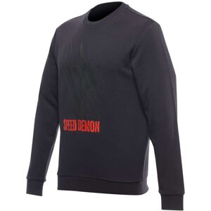 Felpa Casual Dainese TARMAC SWEATER nero taglia XS