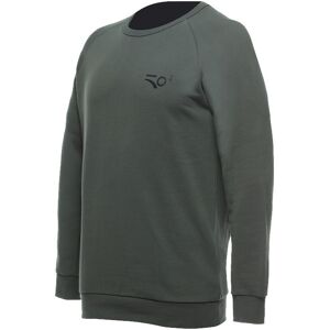 Felpa Moto Casual Dainese ANNIVERSARY SWEATER Verde Militare taglia 2X