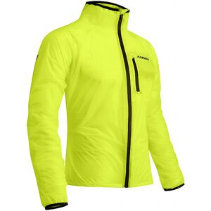 Giacca Antipioggia Moto Acerbis Rain Dek Pack Giallo Fluo taglia 2XL