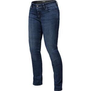Jeans Moto Donna Ixs Classic AR 1L STRAIGHT Blu taglia 30
