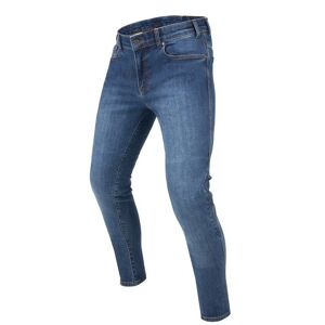Jeans Moto Rebelhorn CLASSIC III SKINNY WASHED Blu L32 taglia 28