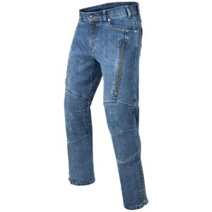 Jeans Moto Rebelhorn HAWK III REGULAR FIT WASHED Blu L34 taglia 34