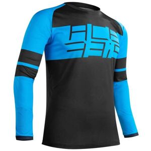 Maglia Bici Acerbis Mtb eBike Speeder Nero blu taglia 2XL