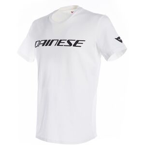 Maglia Casual Dainese T-Shirt DAINESE Bianco Nero taglia 3XL