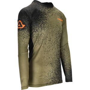 Maglia da Motocross Enduro ACERBIS X-DURO 2.0 Verde Militare taglia L