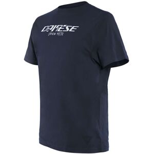 Maglia Maniche Corte Dainese PADDOCK LONG T-SHIRT Nero Bianc taglia XL