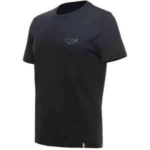 Maglia Moto Casual Dainese ANNIVERSARY T-Shirt Casual Nero taglia L