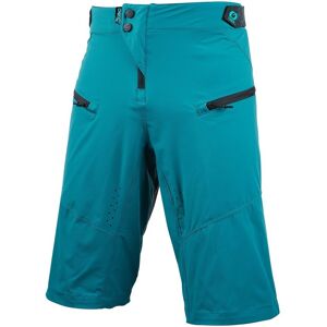 Pantaloncini Oneal Bici Mtb Ebike Pin It V.22 Petrolio taglia 36