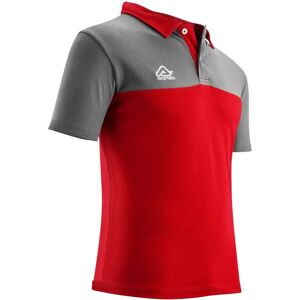 Polo Casual Acerbis BELATRIX Rosso taglia S