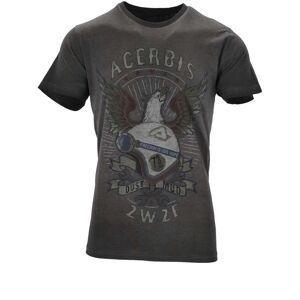 T-Shirt Acerbis T-SHIRT SP CLUB EAGLE FRONT Grigio taglia S