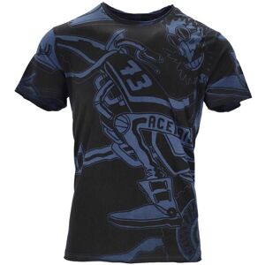 T-Shirt Acerbis T-SHIRT SP CLUB SKILL Royal Blu taglia 2XL