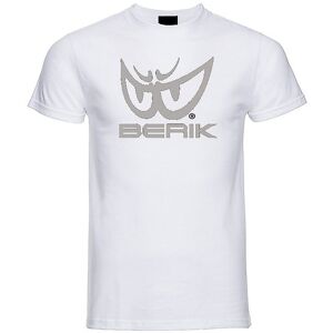 T-Shirt Berik 2.0 Girocollo TEE12 Stampata Bianca Silver taglia 2XL