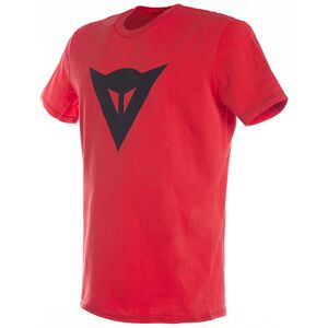 T-Shirt Casual Dainese SPEED DEMON Rosso Nero taglia M