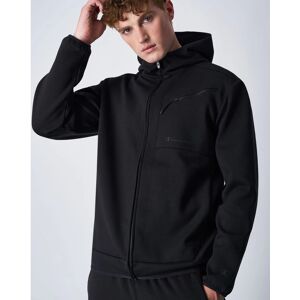 Champion Giacca felpa cappuccio full zip UOMO Nero AMERICAN TECH Lifestyle