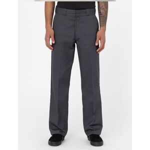 Dickies Pantaloni casual UOMO Grigio Work Original 874 Unisex