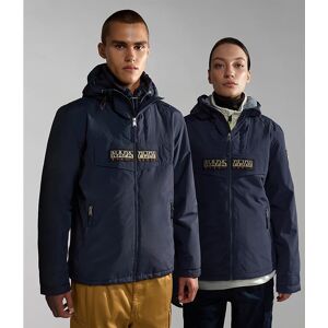 Napapijri Bomber Giubbino Giacca imbottita UOMO Rainforest Open Winter Blu