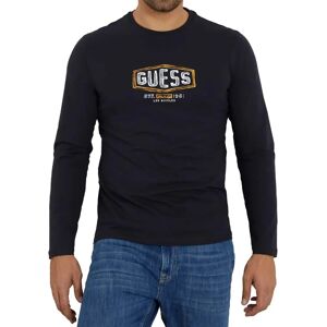 Guess T-shirt Uomo Colore Blu BLU XS