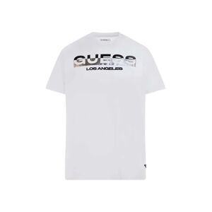 Guess T-shirt Uomo Colore Bianco BIANCO M