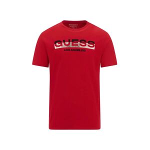 Guess T-shirt Uomo Colore Rosso ROSSO L