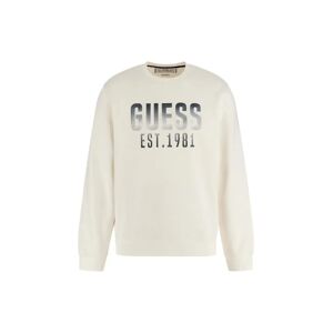 Guess Felpa Uomo Colore Bianco BIANCO XS