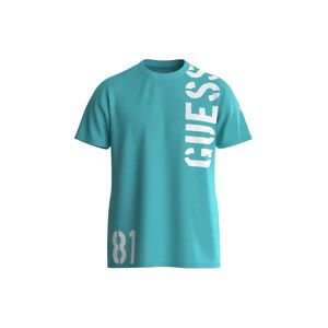 Guess T-shirt Uomo Colore Blu BLU S