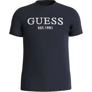 Guess T-shirt Uomo Colore Blu BLU S