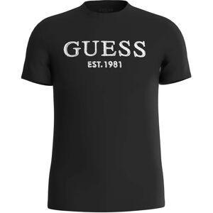 Guess T-shirt Uomo Colore Nero NERO S