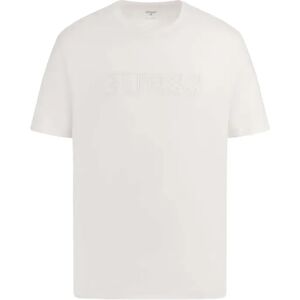 Guess T-shirt Uomo Colore Bianco Sporco BIANCO SPORCO M