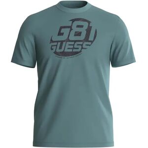 Guess T-shirt Uomo Colore Verde VERDE XS