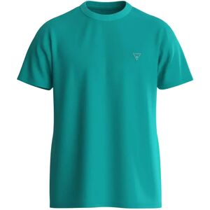 Guess T-shirt Uomo Colore Turchese TURCHESE S