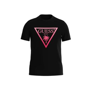 Guess T-shirt Uomo Colore Nero NERO S