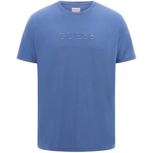 Guess T-shirt Uomo Colore Blu BLU S