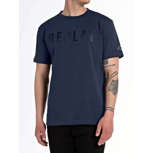 Replay T-shirt Uomo Colore Blu BLU S