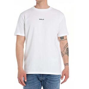 Replay T-shirt Uomo Colore Bianco BIANCO S