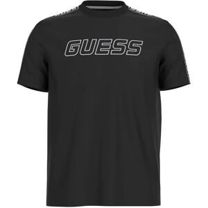 Guess T-shirt Uomo Colore Nero NERO S