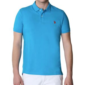 Us Polo Assn. Polo Uomo Colore Azzurro AZZURRO S