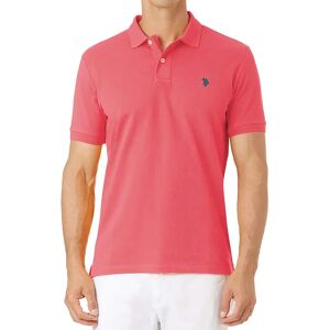 Us Polo Assn. Polo Uomo Colore Fuxia FUXIA S