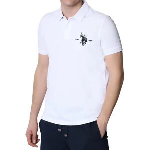 Us Polo Assn. Polo Uomo Colore Bianco BIANCO S